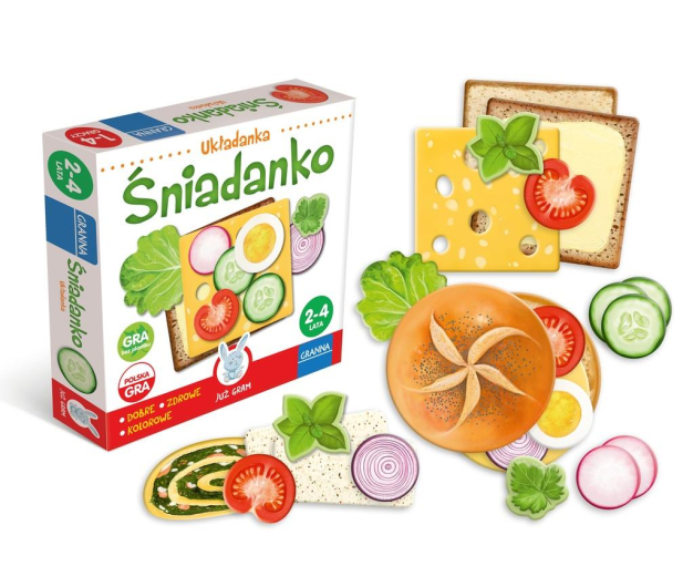Granna Układanka Śniadanko - 1127352 - zdjęcie 2